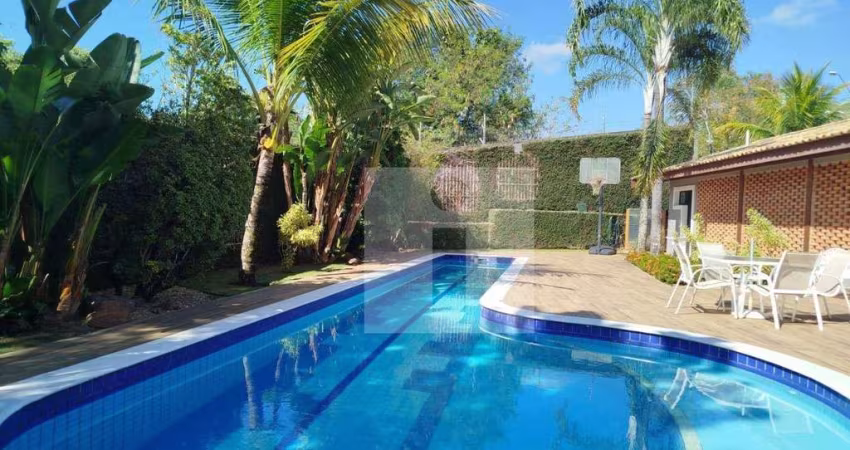 Casa com 4 dormitórios, 460 m² -  á venda ou aluguel  - Arboreto dos Jequitibás (Sousas) - Campinas/SP