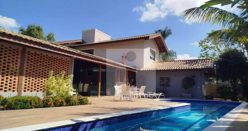 Casa com 4 dormitórios, 460 m² -  á venda ou aluguel  - arboreto dos jequitibás (sousas) - campinas/sp