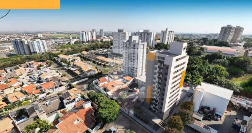 Apartamento com 2 dormitórios à venda, 43 m² por r$ 422.900 - mansões santo antônio - campinas/sp