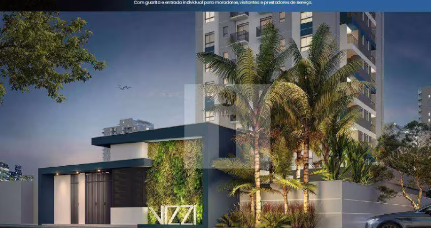 Apartamento com 2 dormitórios à venda, 67 m² por r$ 731.000 - vizzi guanabara - jardim guanabara - campinas/sp