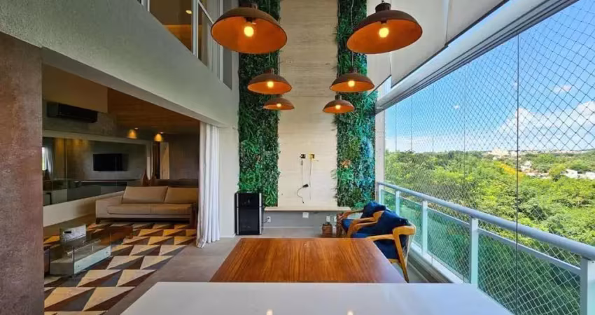 Apartamento decorado com 4 dormitórios, 184 m² - art house double sky  à venda por r$ 2.700.170 ou aluguel por r$ 20.570/mês - taquaral - campinas/sp
