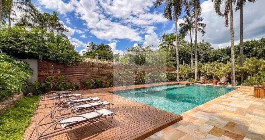 Casa com 4 suítes à venda, 380 m²  - arboreto dos jequitibás (sousas) - campinas/sp