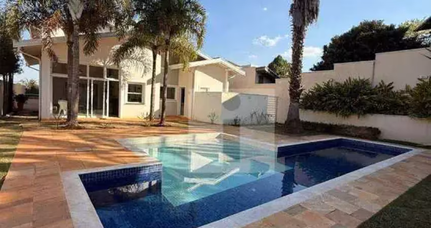 Casa com 4 quartos a venda no san conrado, sousas, campinas/sp