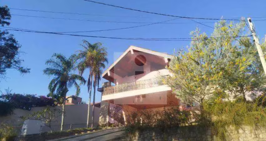 Casa térrea com 3 suítes, 485 m² - venda por r$ 2.749.000 ou aluguel por r$ 17.450/mês - jardim botânico (sousas) - campinas/sp