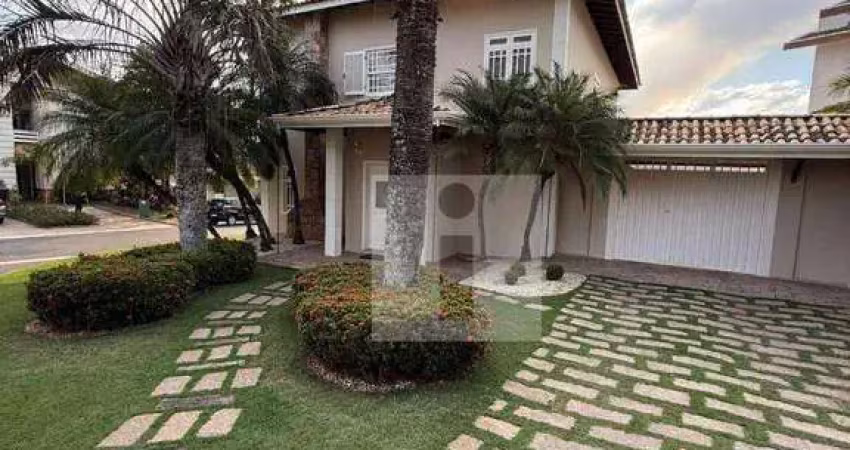 Casa a venda no condomínio estância paraíso, alphaville, campinas/sp