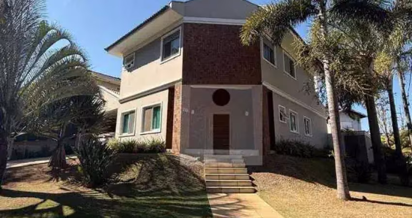 Casa a venda no condomínio estância paraíso, alphaville, campinas/sp