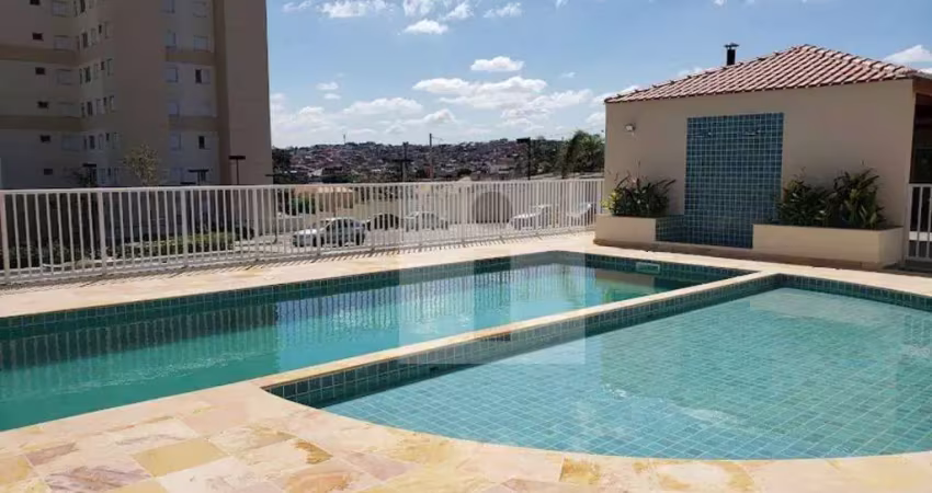 Apartamento com 2 dormitórios para alugar, 50 m² por r$ 1.800/mês - jardim do lago ii - campinas/sp