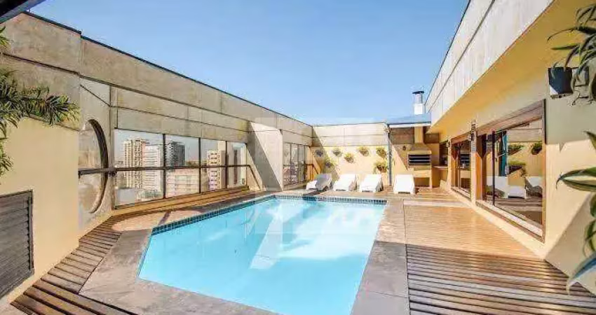 Apartamento com 1 dormitório, 93 m² - venda por r$ 395.000,00 ou aluguel por r$ 5.675,13/mês - centro - campinas/sp