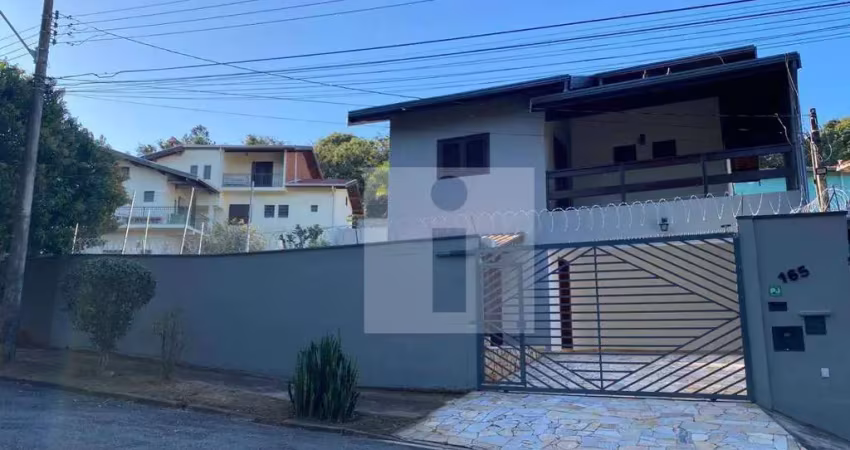 Casa com 3 quartos para alugar, 204 m² por r$ 5.293/mês - parque jatibaia (sousas) - campinas/sp