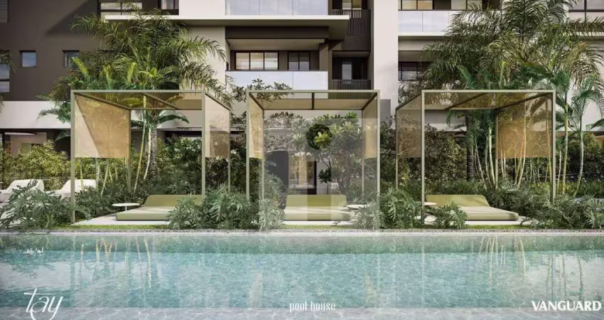 Apartamento tay vanguard  com 2 dormitórios à venda, 68 m² por r$ 833.507 - chácara da barra - campinas/sp