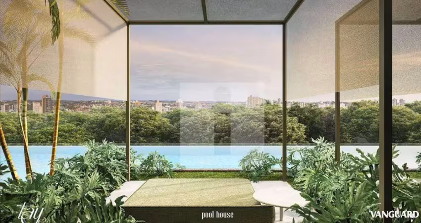Apartamento tay  vanguard com 2 dormitórios à venda, 75 m² por r$ 919.547 - chácara da barra - campinas/sp