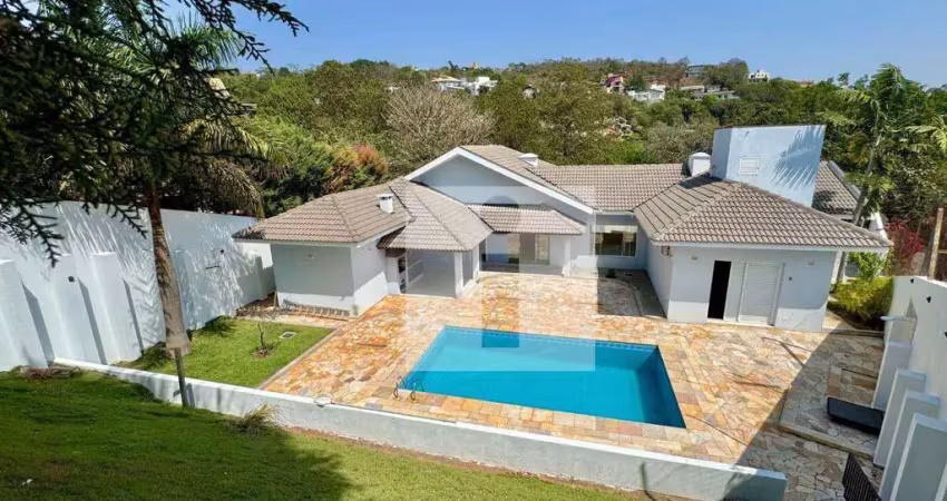 Casa com 3 quartos à venda, 302 m² por r$ 2.150.000 - colinas do ermitage (sousas) - campinas/sp