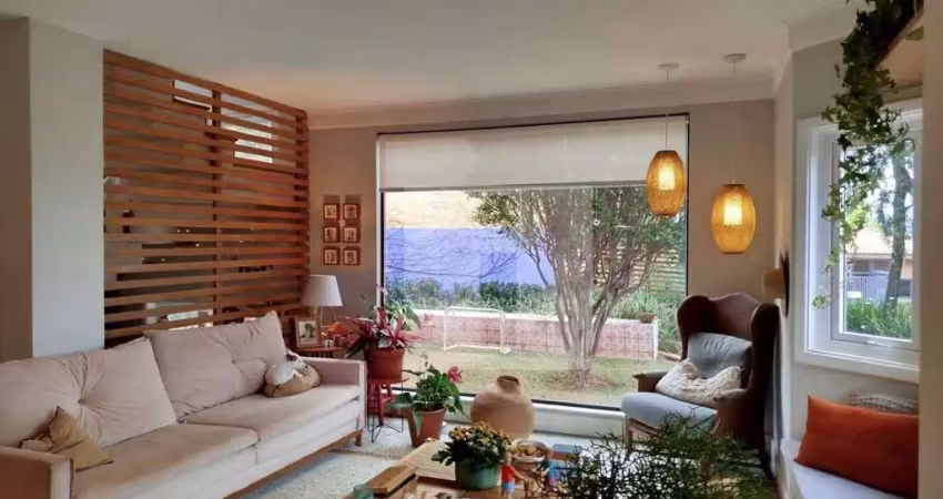 Casa com 3 suítes à venda, 426 m² por r$ 2.872.700,00 - arboreto dos jequitibás (sousas) - campinas/sp