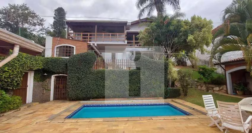 Casa com 5 quartos à venda na Rua Ismael Carlos, 425, Vila Sônia (Sousas), Campinas