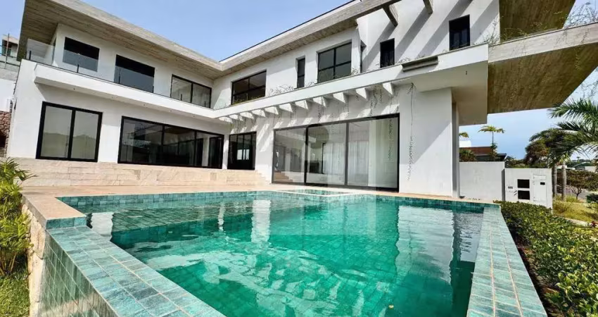 Casa com 4 suítes, 650 m² - venda por r$ 7.250.000 ou aluguel por r$ 43.276/mês - loteamento residencial entre verdes (sousas) - campinas/sp