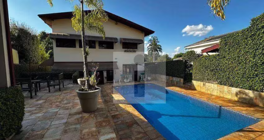 Casa a venda no condomínio san conrado em sousas, campinas/sp