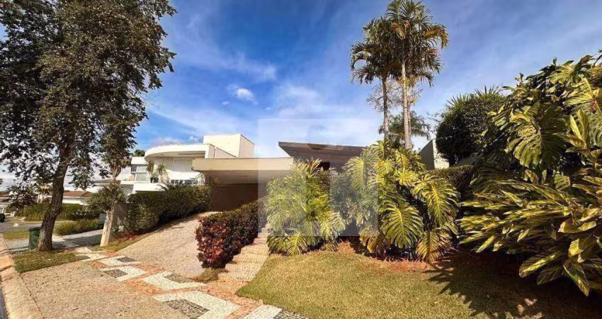 Casa térrea exclusiva no ville sainte hélène , com 3 suítes , 233 m² - venda por r$ 2.700.000 ou aluguel por r$ 14.100/mês - sousas - campinas/sp