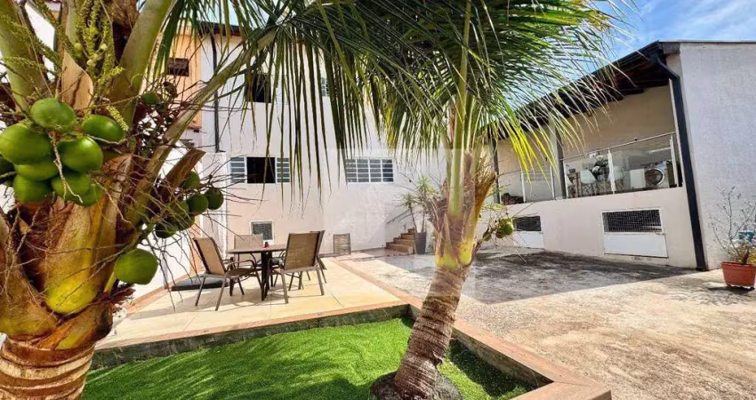 Casa com 4 quartos  à venda, 213 m² por r$ 890.000 - jardim leonor - campinas/sp