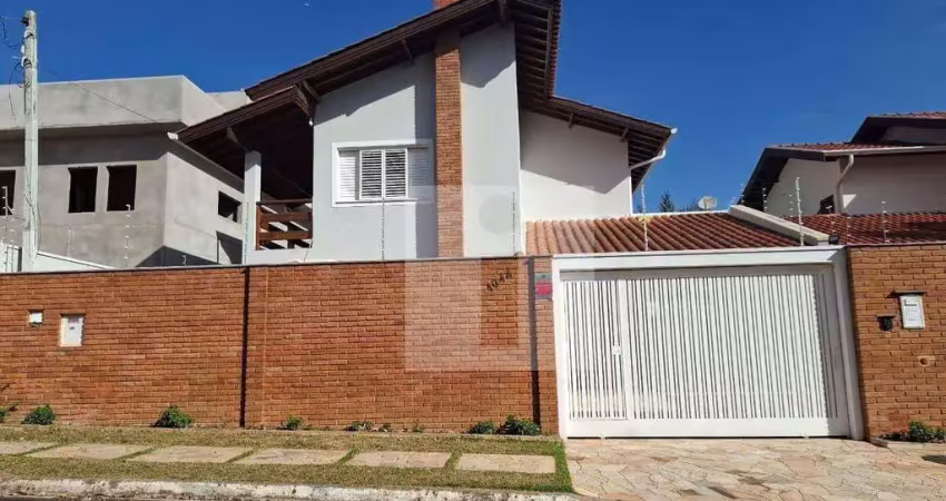 Casa com 3 quartos, 209 m² - venda por r$ 1.500.000 ou aluguel por r$ 6.372/mês - loteamento parque das hortências (sousas) - campinas/sp
