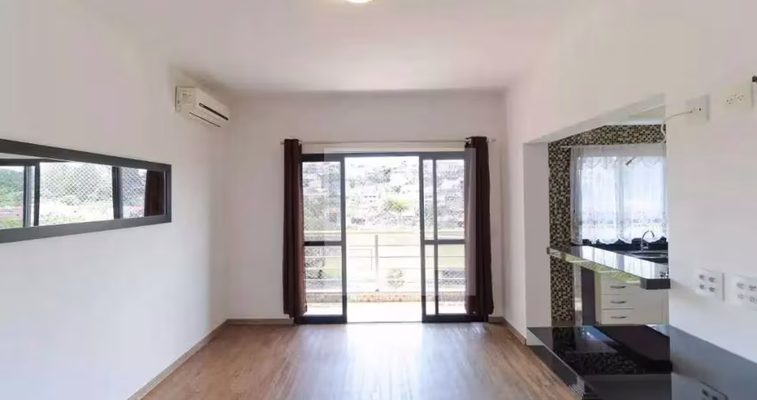 Apartamento com vista livre 55m² com 1 dormitório - rico em planejadosvenda por r$ 305.000 ou aluguel por r$ 2.811/mês - parque brasília - campinas/sp