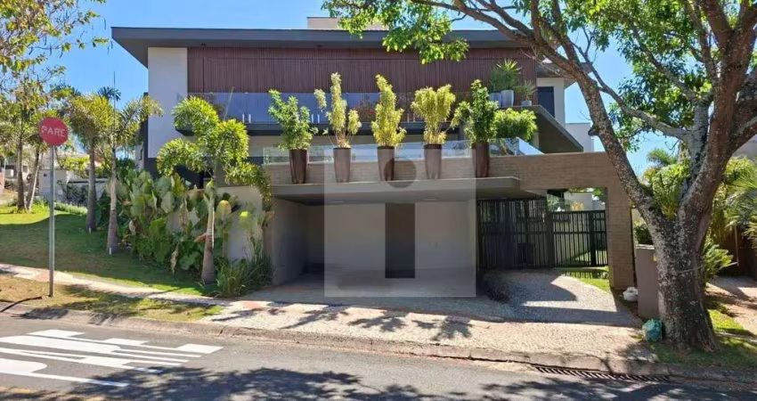 Casa com 4 suítes, elevador, piscina, 357 m² - venda por r$ 4.500.000 ou aluguel por r$ 26.791/mês - ville sainte hélène - campinas/sp