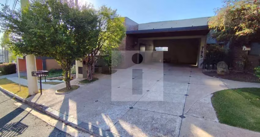 Casa com 4 quartos à venda - jardim botânico (sousas) - campinas/sp