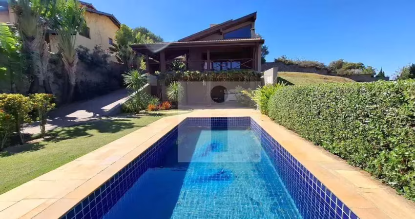 Casa com 4 quartos para alugar, 390 m² por r$ 13.331/mês - condomínio jardim botânico (sousas) - campinas/sp