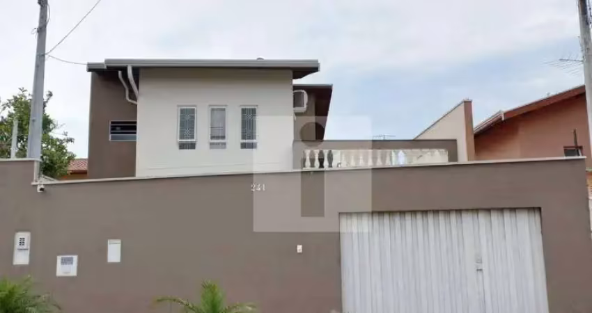Casa residencial para locação, vila bourbon (sousas), campinas