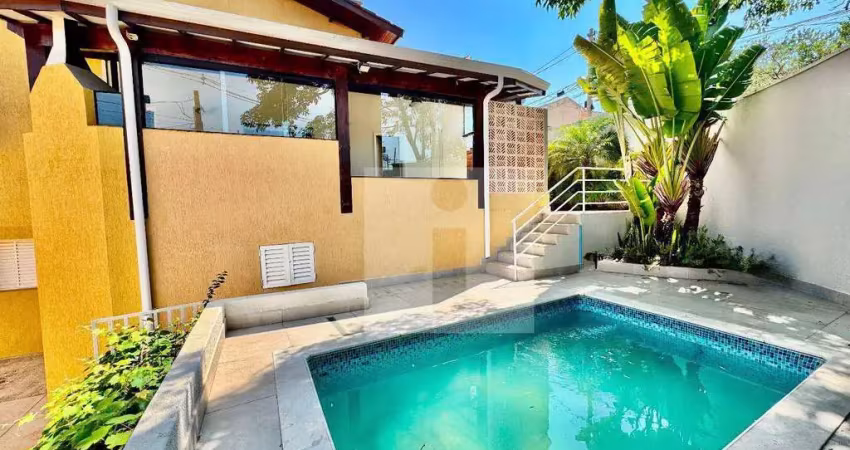 Casa com 4 quartos para alugar, por r$ 6.815/mês - loteamento parque das hortências (sousas) - campinas/sp