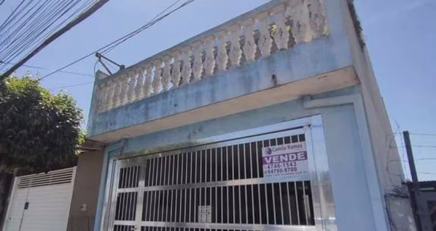 Sobrado para Venda em Suzano, Parque Maria Helena, 4 dormitórios, 1 suíte, 2 banheiros, 3 vagas