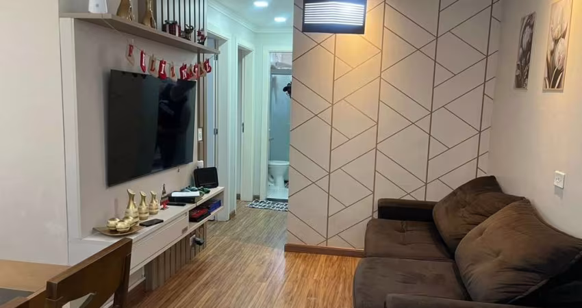 Apartamento para Venda em Suzano, Vila Urupês, 2 dormitórios, 1 banheiro, 1 vaga
