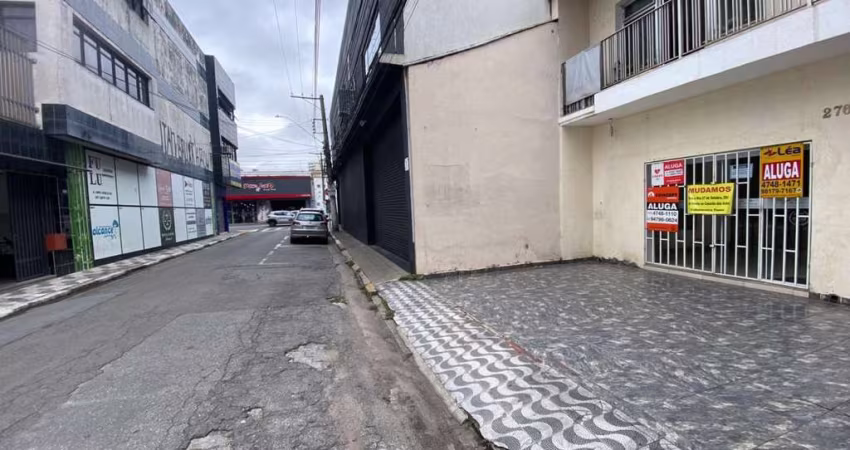 Salão Comercial para Locação em Suzano, Centro, 2 banheiros, 2 vagas