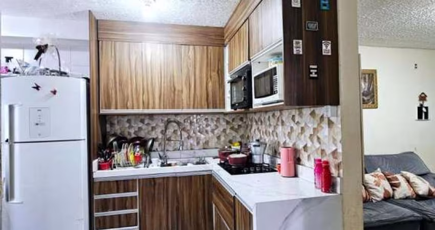 Apartamento para venda em mogi das cruzes, porteira preta, 2 dormitórios, 1 banheiro, 1 vaga