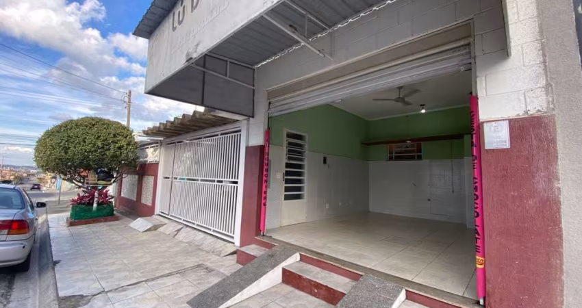 Salão Comercial para Locação em Suzano, Jardim Cacique, 1 banheiro