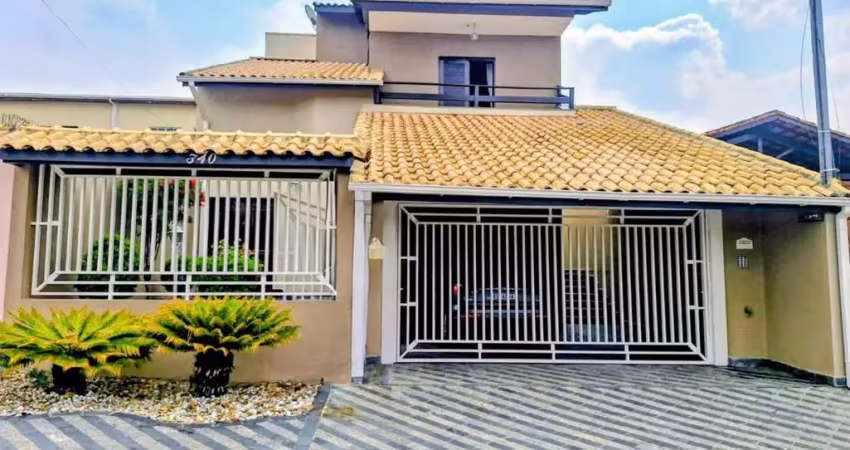 Sobrado para venda em ribeirão pires, centro de ouro fino paulista, 3 dormitórios, 1 suíte, 4 banheiros, 2 vagas