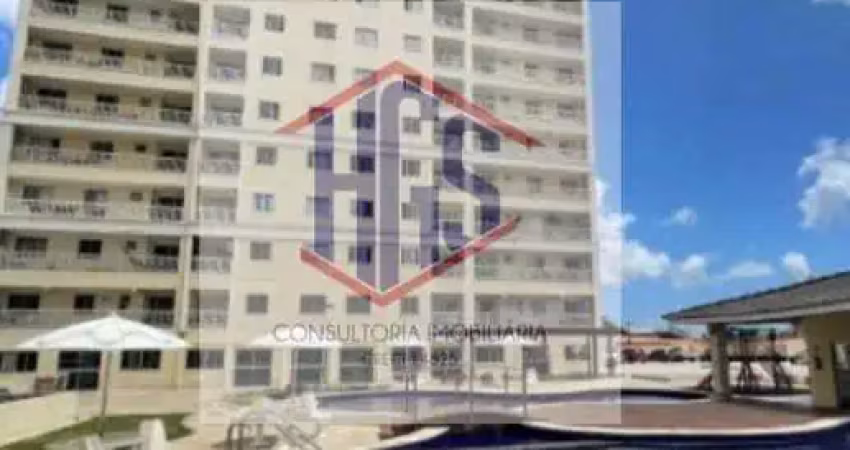 Apartamento para venda em fortaleza, messejana, 2 dormitórios, 1 suíte, 2 banheiros, 2 vagas