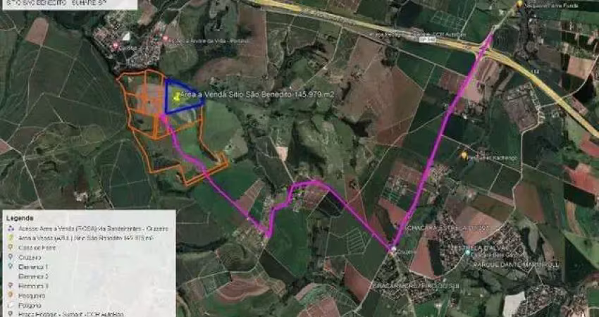 Terreno à venda na Chácara Cruzeiro do Sul, Sumaré 