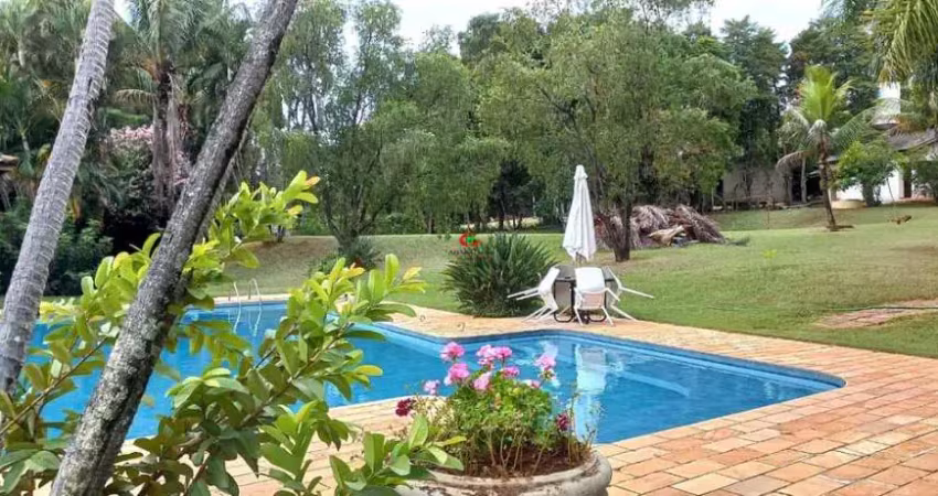 Chácara para Venda em Indaiatuba, RECANTO DOS PASSAROS, 5 dormitórios, 3 suítes, 8 banheiros, 4 vagas