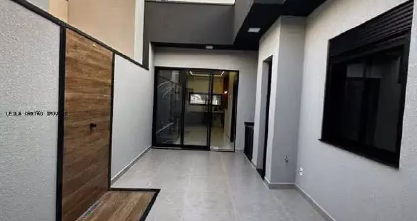 Casa em condomínio para venda em indaiatuba, loteamento park gran reserve, 3 dormitórios, 3 suítes, 3 banheiros, 3 vagas