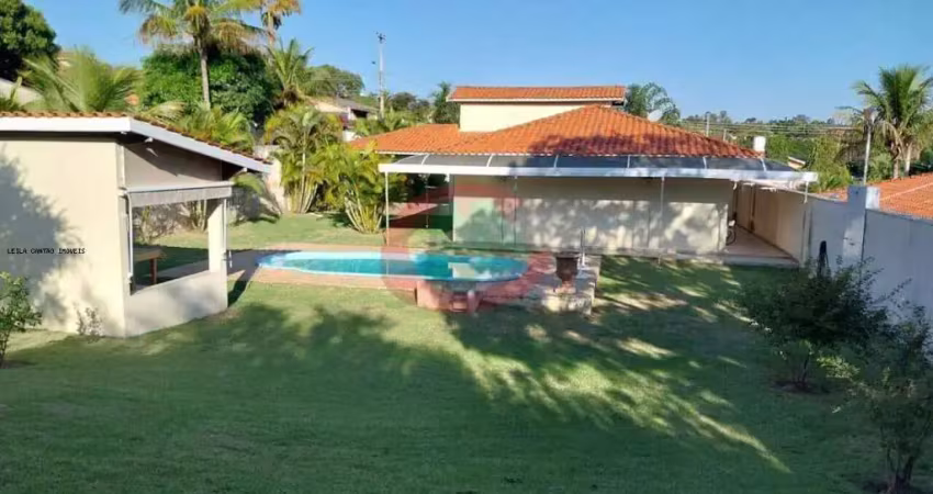 Chácara para venda em indaiatuba, terras de itaici, 3 dormitórios, 2 suítes, 3 banheiros, 1 vaga
