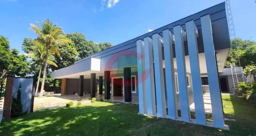 Chácara para Venda em Indaiatuba, Vale das Laranjeiras, 3 dormitórios, 3 suítes, 5 banheiros, 10 vagas