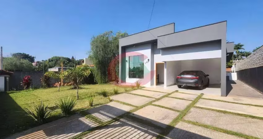Chácara para venda em indaiatuba, terras de itaici, 2 dormitórios, 1 suíte, 3 banheiros, 7 vagas