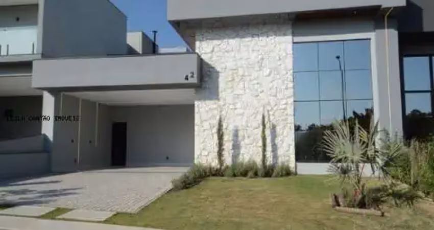 Casa em condomínio para venda em indaiatuba, loteamento green view village, 3 dormitórios, 3 suítes, 5 banheiros, 4 vagas