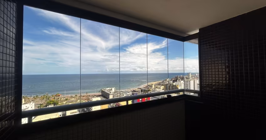 Apartamento 2/4 na Pituba | Nascente | Vista Mar: