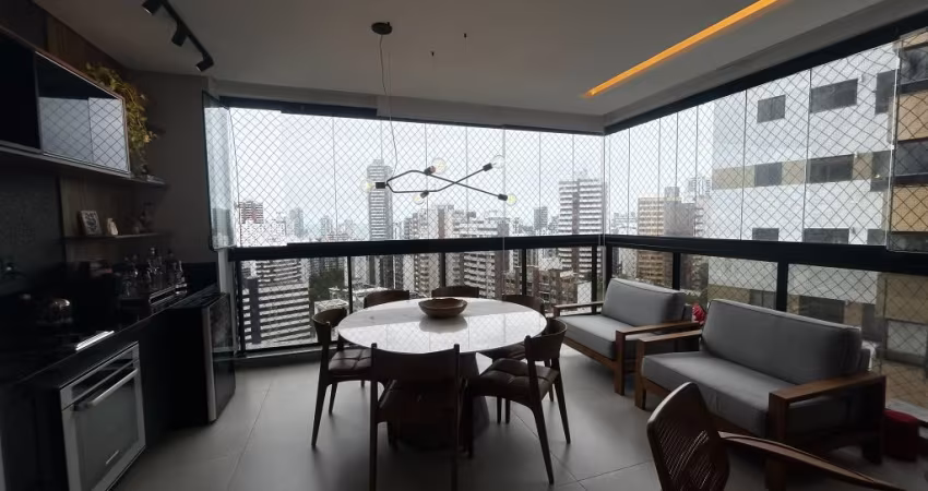 Apartamento 3/4 Suítes | Decorado | Mar de Saint Tropez | Jardim Apipema
