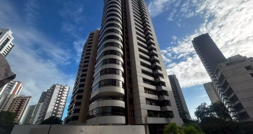 Apartamento 3/4 suítes | Horto Florestal | 281 m² | Decorado e Mobiliado: