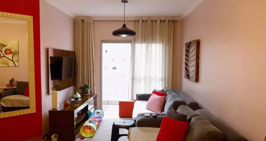 Apartamento 58m² – 2 dormitórios + 1 vaga | condomínio vida nova