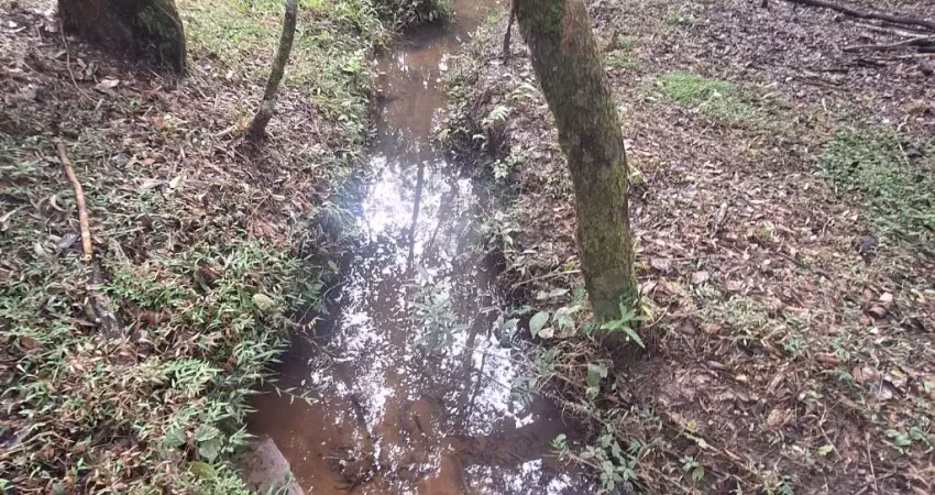 Chácara com rio 3 km da igreja do Roseira