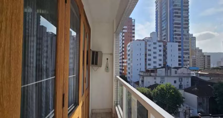 Apartamento com 4 quartos à venda no Gonzaga, Santos 