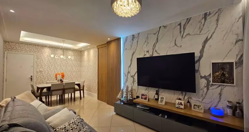 Apartamento com 2 quartos à venda no Campo Grande, Santos 